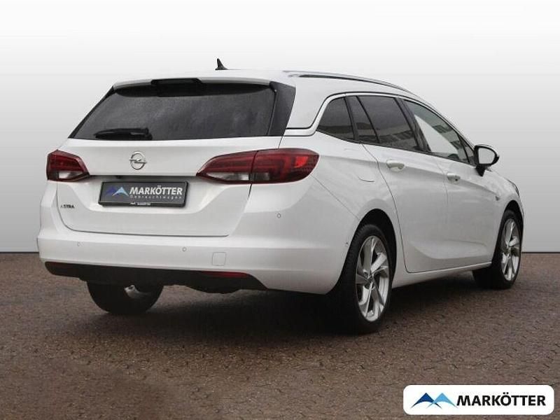 Gebraucht Opel Astra Elegance 122 PS (89 kW) 2020 Weiß Kombi