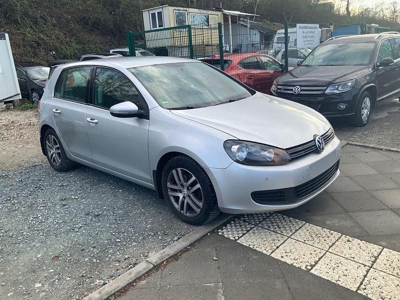 Gebraucht VW Golf VI 122 PS (89 kW) 2008 Silber Kleinwagen