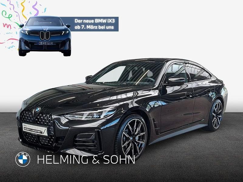 Schwarz Gebraucht 2025 BMW 430 Gran Coupé Comfort Edition Coupé | 49.999 € (Fairer Preis) - Bild 1/4