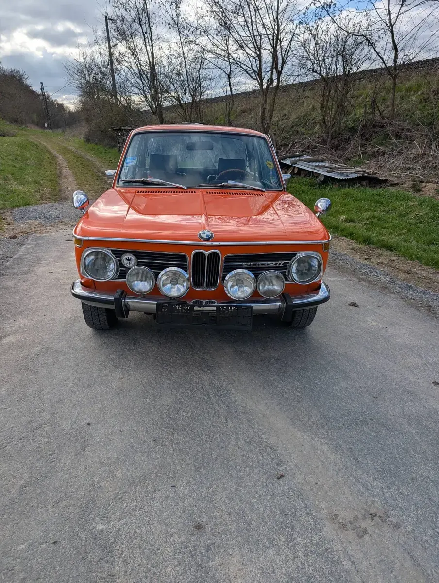 Gebraucht BMW 2002 Basis 130 PS (95 kW) 1972 Orange Limousine