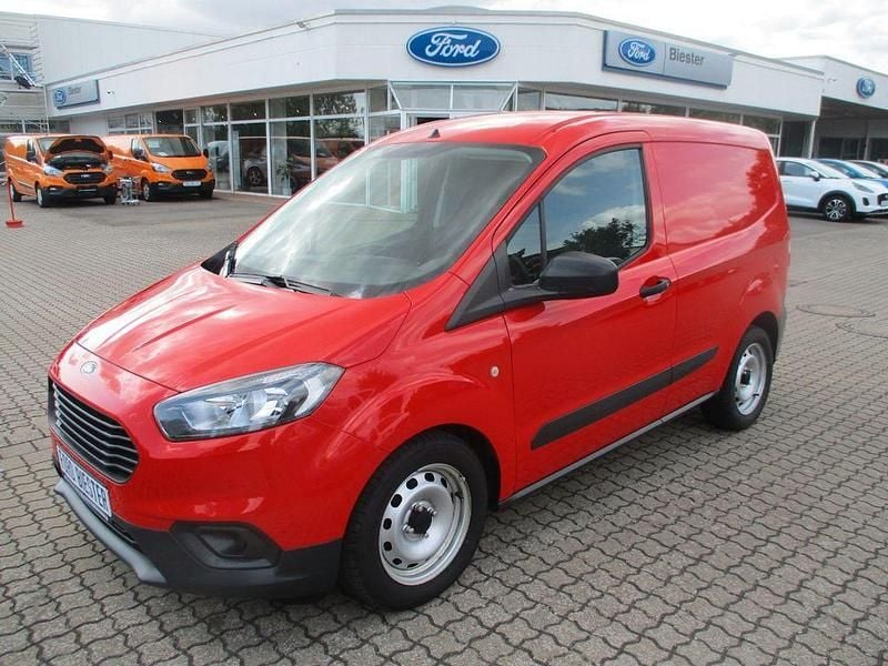 Rot Gebraucht 2020 Ford Transit Limousine | 11.950 € (Fairer Preis) - Bild 1/4