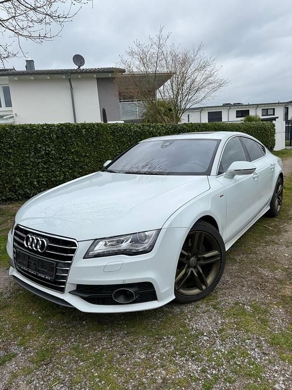 Gebraucht Audi A7 250 PS (183 kW) 2014 Weiß Kleinwagen