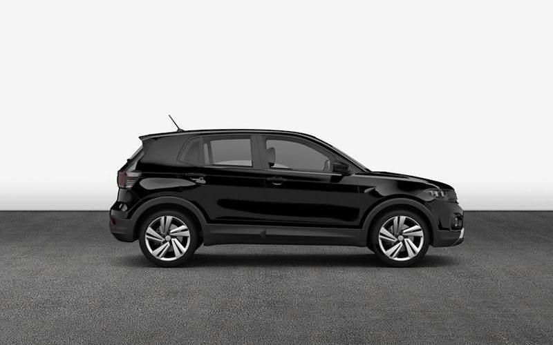 Gebraucht VW T-Cross Active 150 PS (110 kW) 2024 Deep black perleffekt SUV