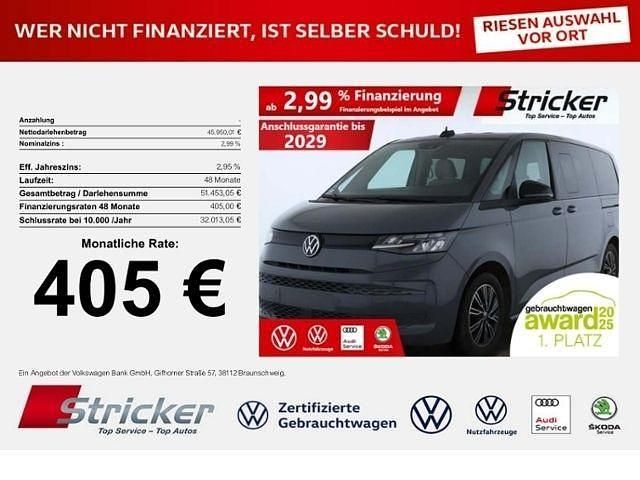 Gebraucht VW Multivan Basis 150 PS (110 kW) 2024 Van