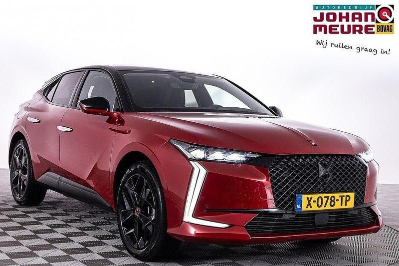 Gebraucht DS Automobiles DS4 Performance 181 PS (133 kW) 2024 Rot Limousine