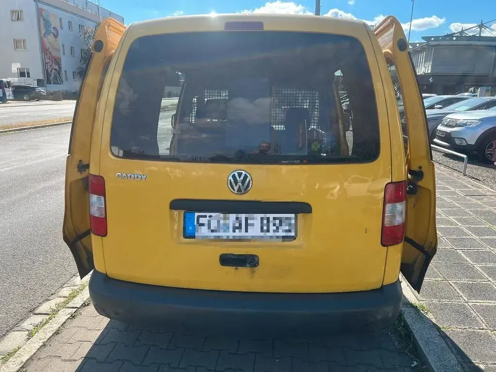 Gebraucht VW Caddy 69 PS (50 kW) 2006 Beige Van / Kleinbus
