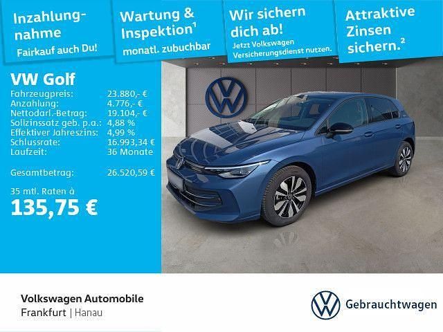 Gebraucht VW Golf VIII Goal 116 PS (85 kW) 2025 Blau Limousine