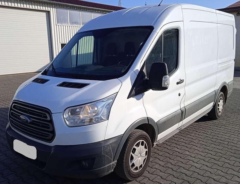 Weiß Gebraucht 2018 Ford Transit Van | 12.500 € (Superpreis) - Bild 1/4