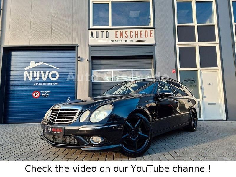 Gebraucht Mercedes E320 AMG 224 PS (164 kW) 2008 Schwarz Limousine