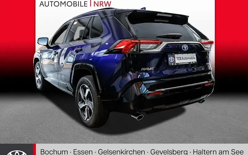 Gebraucht Toyota RAV4 Hybrid 306 PS (225 kW) 2025 Nagoyablau SUV