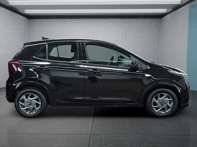 Neu Kia Picanto Vision 68 PS (50 kW) 2025 Schwarz Kleinwagen