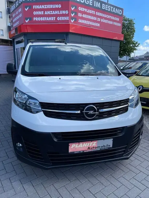 Gebraucht Opel Vivaro-e Combi 144 PS (105 kW) 2022 Weiss Van / Kleinbus