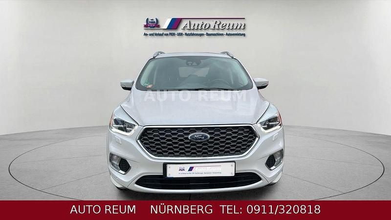 Używany Ford Kuga Vignale 182 KM (133 kW) 2017 Biały SUV