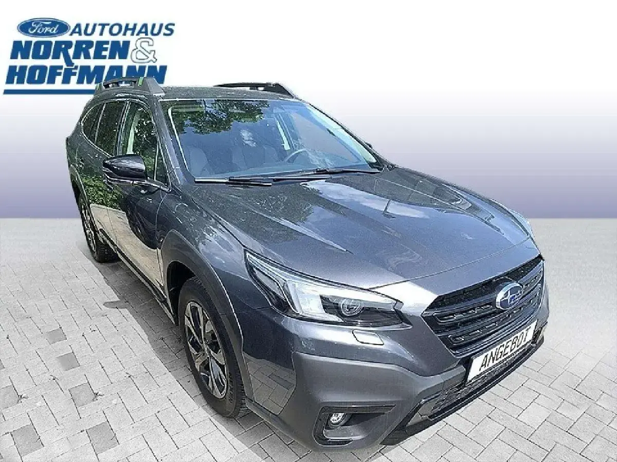Gebraucht Subaru Outback Exclusive+ 169 PS (124 kW) 2021 Magnetite gray (m) Kombi