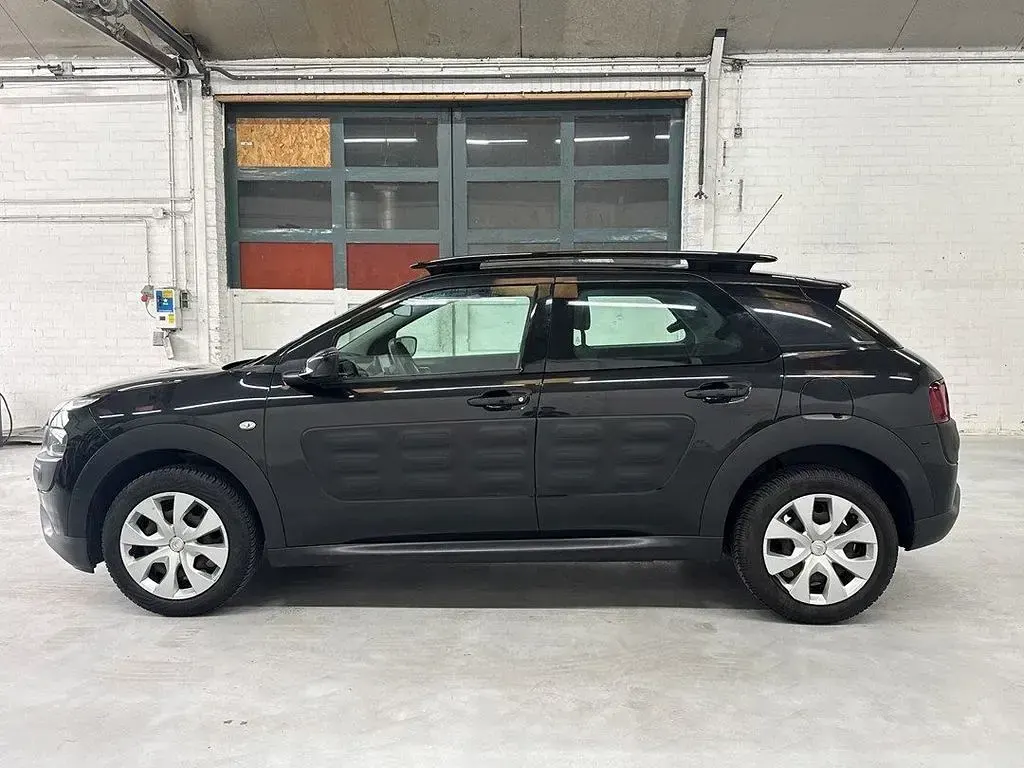 Gebraucht Citroën C4 Business Class 82 PS (60 kW) 2016 Schwarz SUV