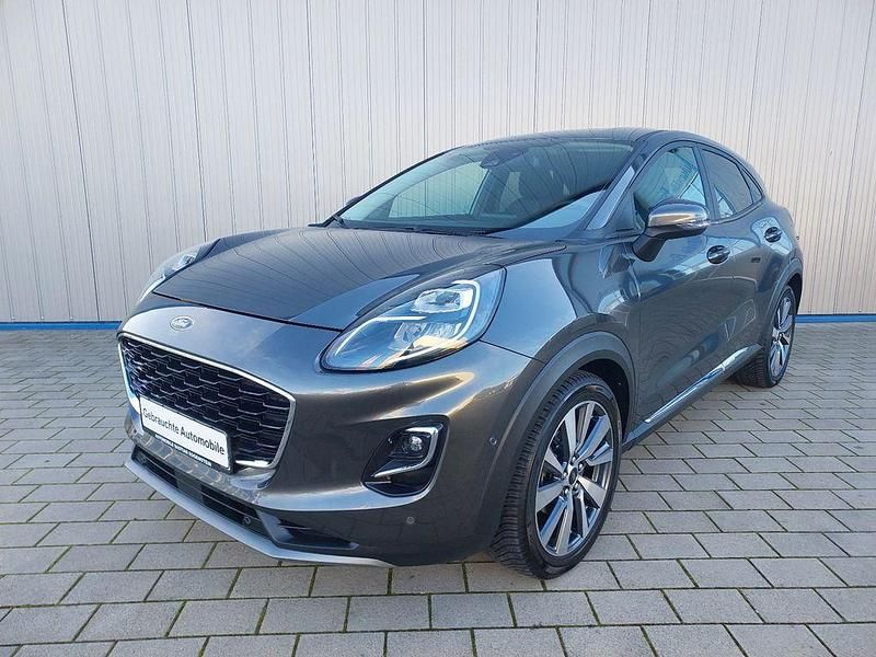 Grau Gebraucht 2021 Ford Puma Titanium X SUV | 15.790 € (Guter Preis) - Bild 1/4