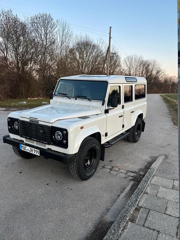 Gebraucht Land Rover Defender 122 PS (89 kW) 2000 SUV