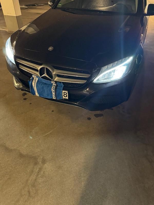 Gebraucht Mercedes C250 204 PS (150 kW) 2016 Schwarz Kombi