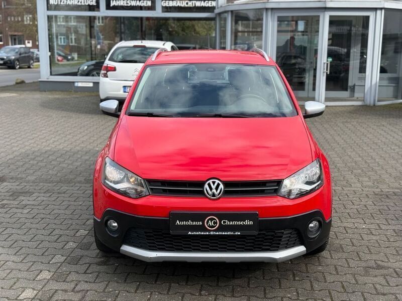 Rot Gebraucht 2011 VW Polo Cross Kleinwagen | 6.500 € (Fairer Preis) - Bild 1/4