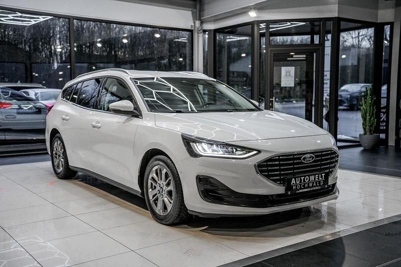 Gebraucht Ford Focus Titanium X 116 PS (85 kW) 2023 Weiß Kombi