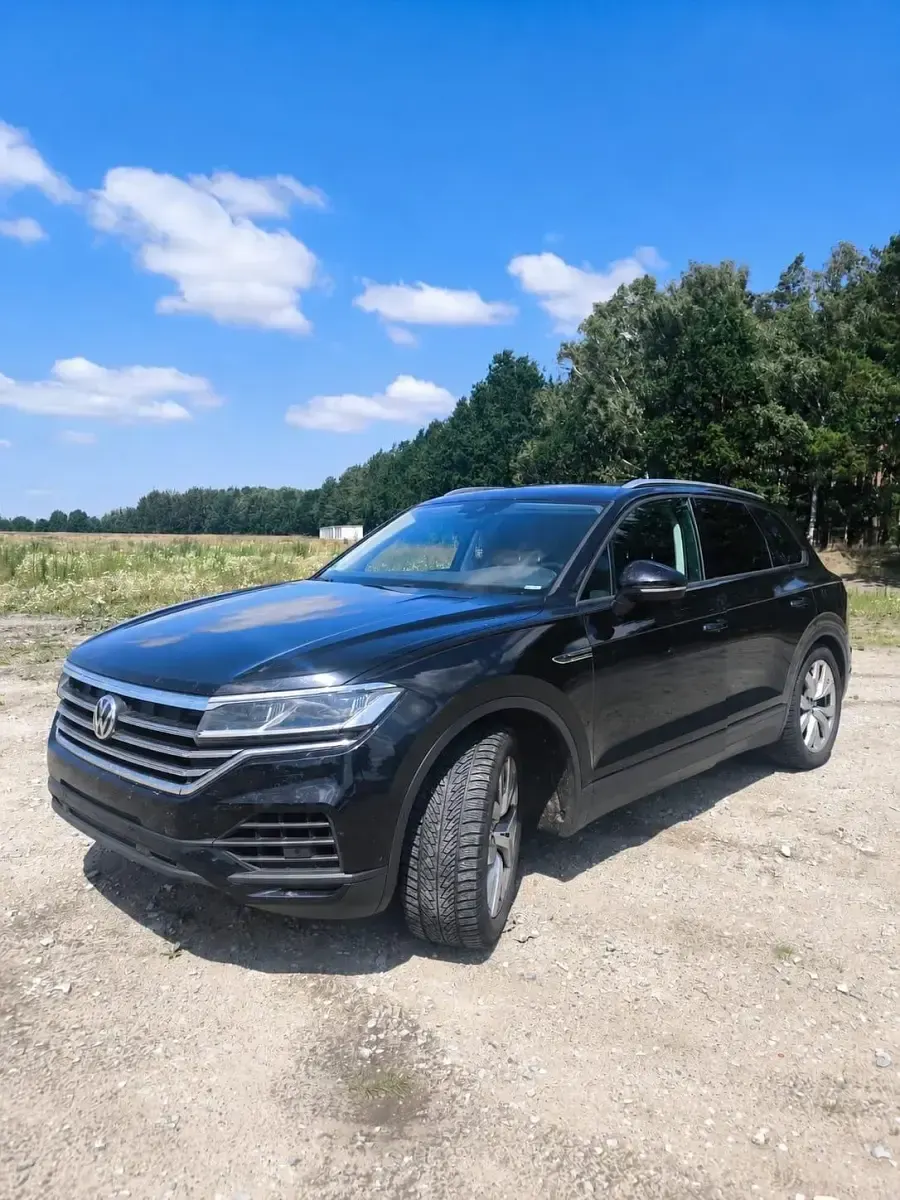 Gebraucht VW Touareg 231 PS (169 kW) 2018 Schwarz SUV