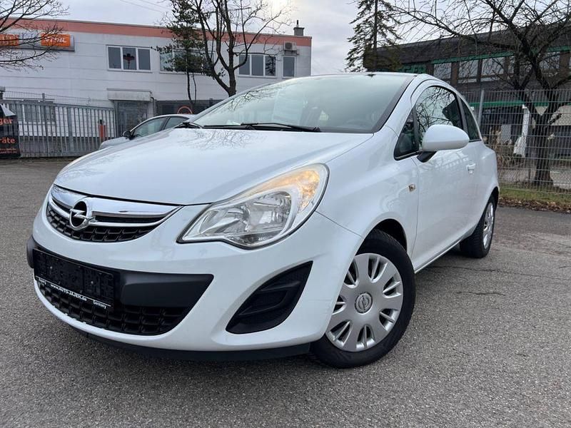 Weiß Gebraucht 2012 Opel Corsa Kleinwagen | 2.790 € (Fairer Preis) - Bild 1/4