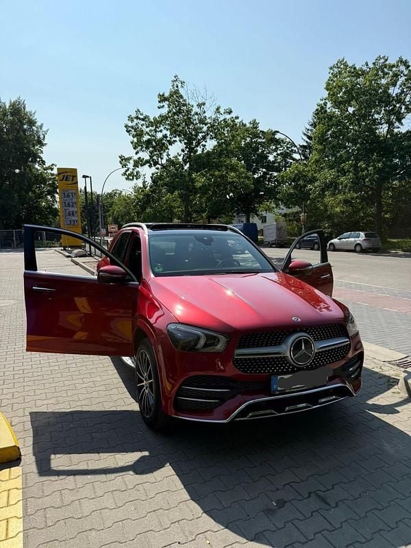 Rot Gebraucht 2019 Mercedes GLE400 AMG SUV | 53.000 € (Superpreis) - Bild 1/4