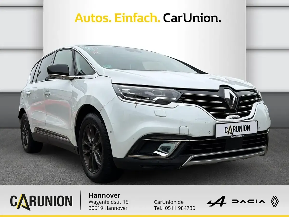 Używany Renault Espace Initiale Paris 189 KM (139 kW) 2023 Metallicsonderlacki Minivan