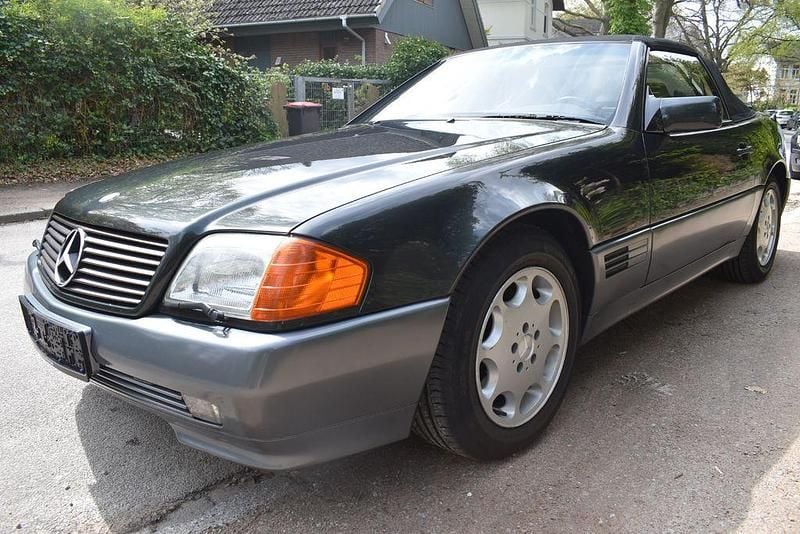 Gebraucht Mercedes SL500 326 PS (239 kW) 1992 Schwarz Cabrio
