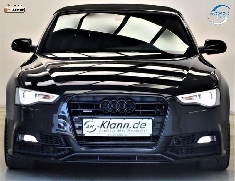 Gebraucht Audi A5 Cabriolet S-Line 218 PS (160 kW) 2016 Schwarz Cabrio