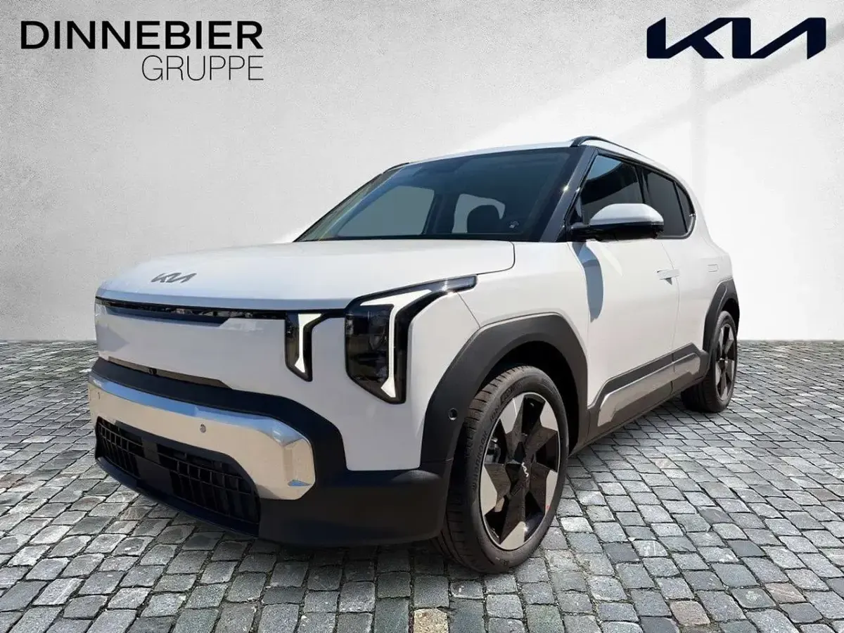 Neu Kia EV2 Earth 108 kW (147 PS) 2026 Weiß (metallic) SUV