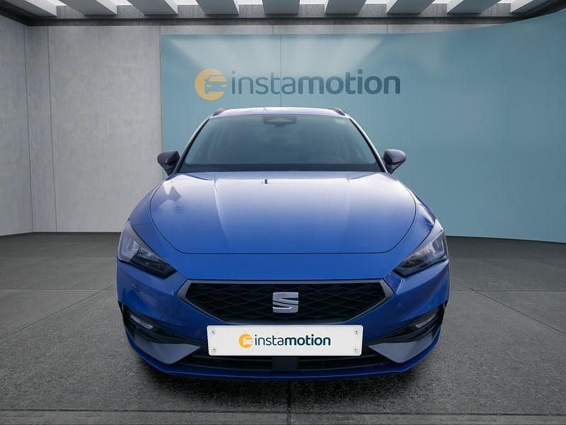 Neu Cupra Leon 150 PS (110 kW) 2025 Blau Kombi