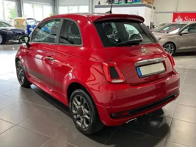Gebraucht Fiat 500 Sport 69 PS (50 kW) 2019 Colore esterno (passione rot) Limousine