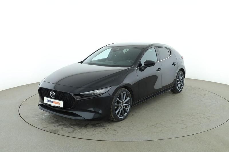 Second-hand Mazda 3 Selection 2019 Negru Berlinǎ