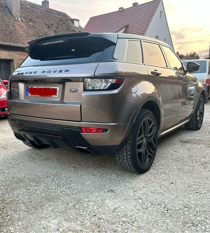 Gebraucht Land Rover Range Rover evoque Dynamic 190 PS (139 kW) 2015 Braun SUV