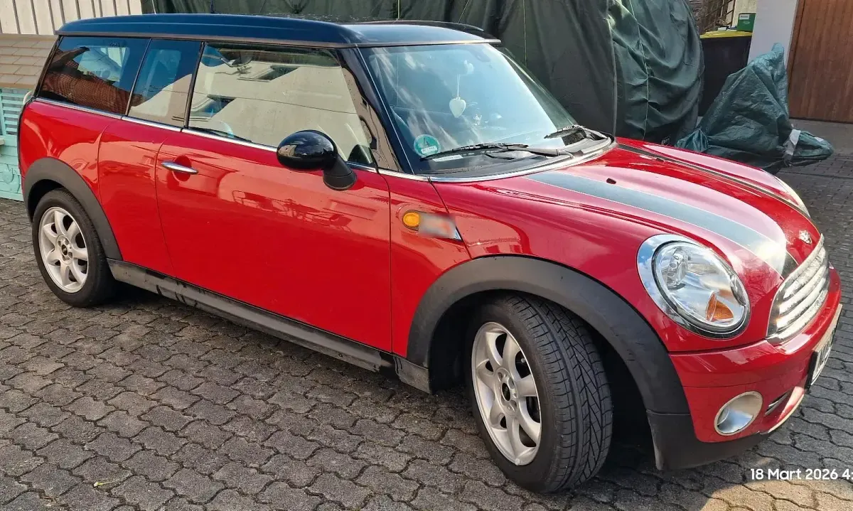 Usata Mini Cooper 120 CV (88 kW) 2008 Rosso Utilitaria