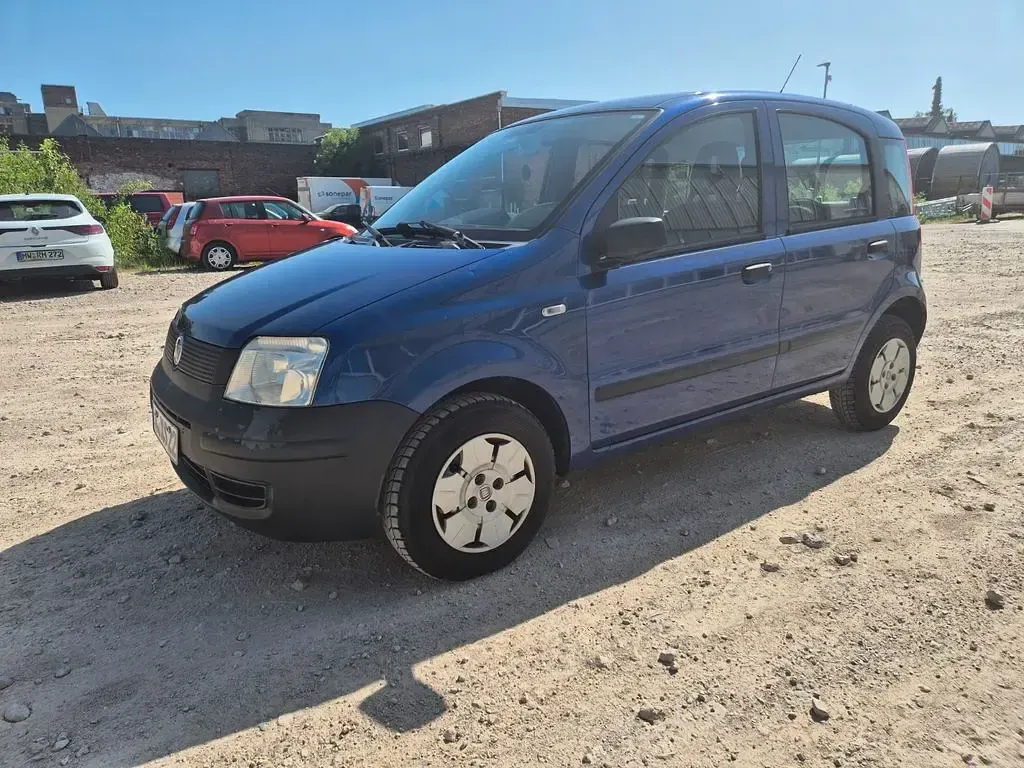 Gebraucht Fiat Panda 54 PS (39 kW) 2008 Blau Kleinwagen