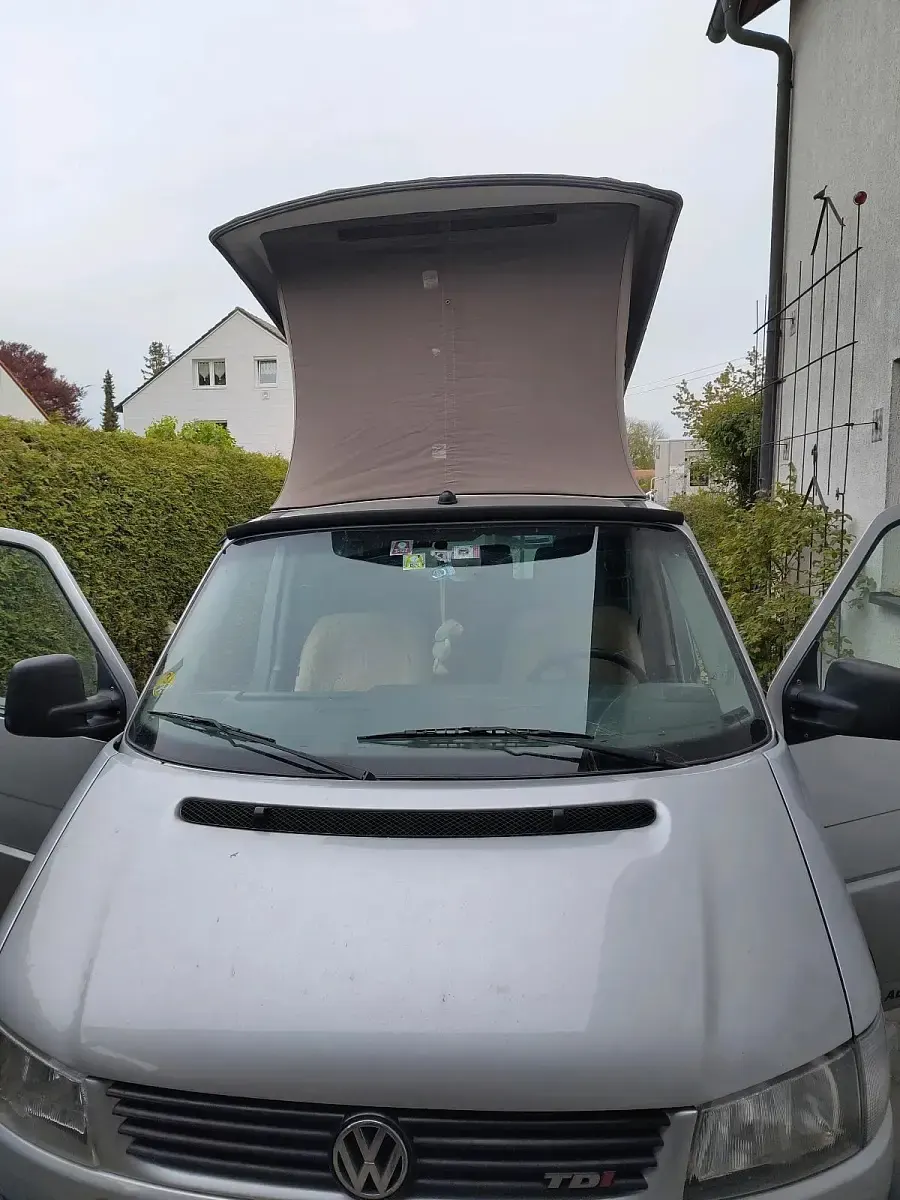 Usata VW Multivan 150 CV (110 kW) 2002 Argento Monovolume