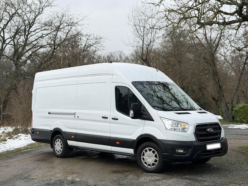 Gebraucht Ford Transit 170 PS (125 kW) 2021 Weiß Van / Kleinbus
