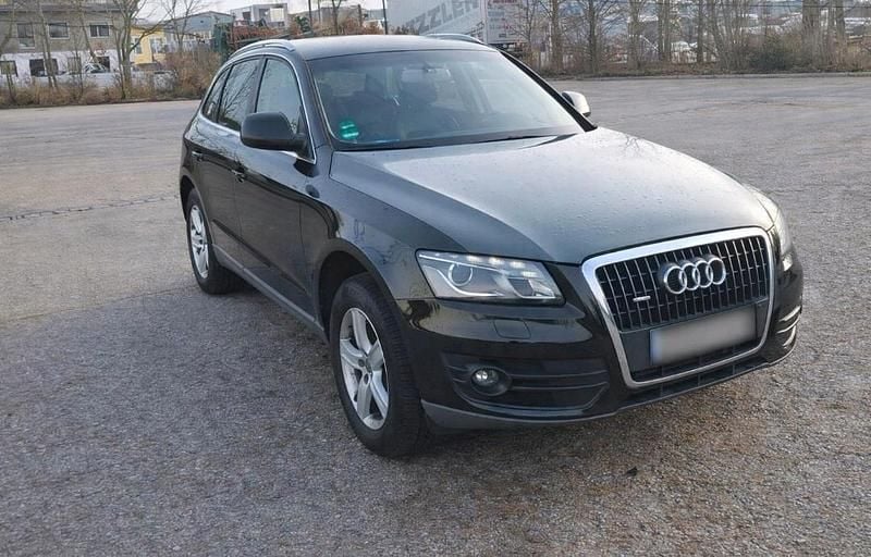 Gebraucht Audi Q5 211 PS (155 kW) 2009 Schwarz SUV