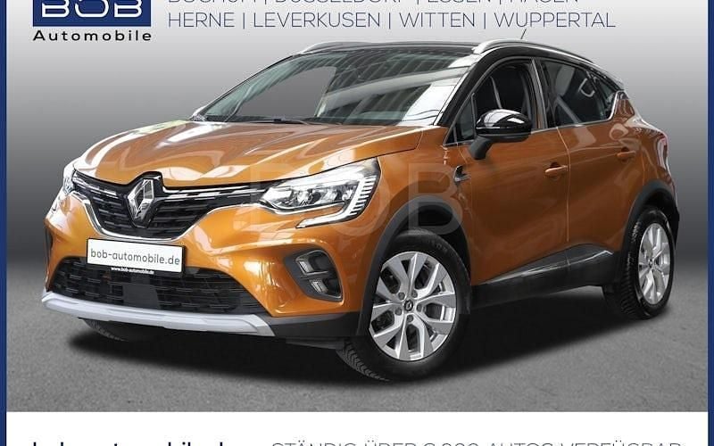 Taklmakan orange (orange) Gebraucht 2020 Renault Captur Intens SUV | 14.770 € (Fairer Preis) - Bild 1/4
