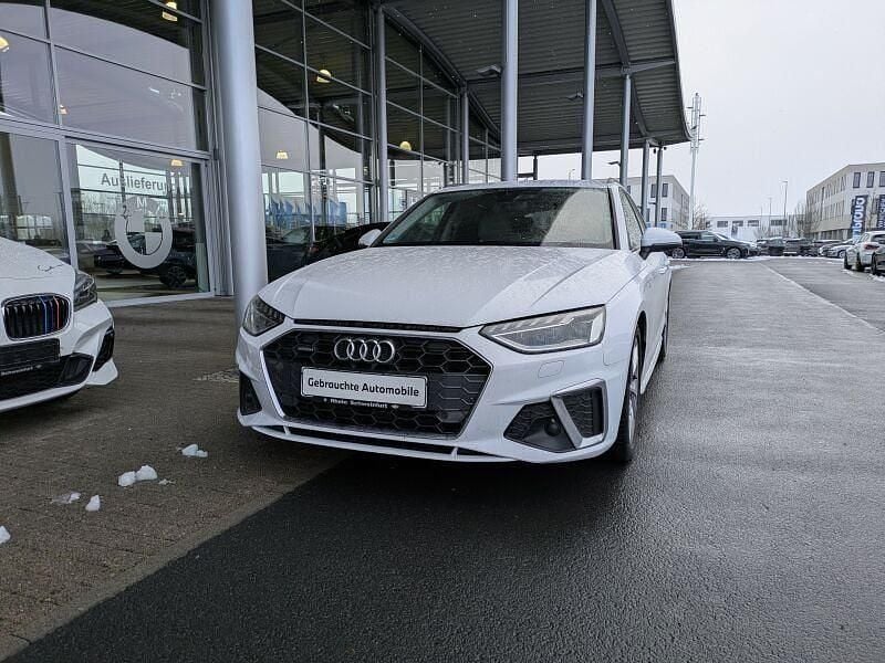 Gebraucht Audi A4 S-Line 286 PS (210 kW) 2022 Glacier wihte metallic Kombi