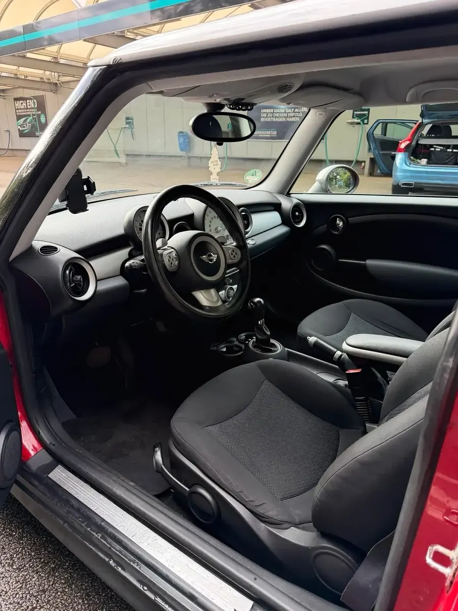 Gebraucht Mini Cooper 109 PS (80 kW) 2008 Rot Kleinwagen