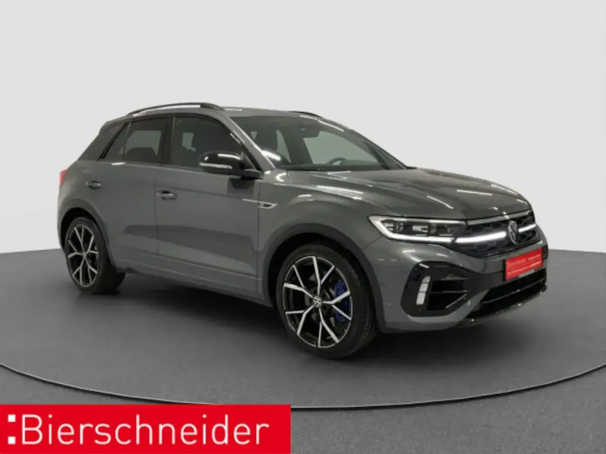 Gebraucht VW T-Roc R 300 PS (220 kW) 2025 Grau SUV