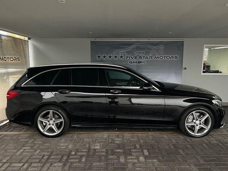 Gebraucht Mercedes C250 AMG 204 PS (150 kW) 2016 Schwarz Limousine