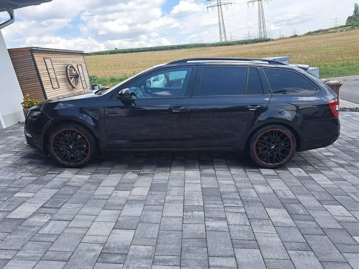 Gebraucht Skoda Octavia RS 245 PS (180 kW) 2020 Schwarz Kombi