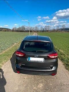 Gebraucht Ford C-MAX Trend 101 PS (74 kW) 2015 Grau Van / Kleinbus