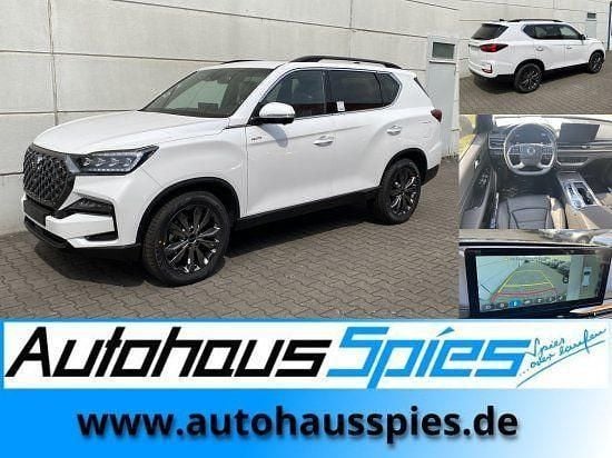 Silky white pearl wak Neu 2025 Ssangyong (KGM) Rexton SUV | 48.990 € - Bild 1/3