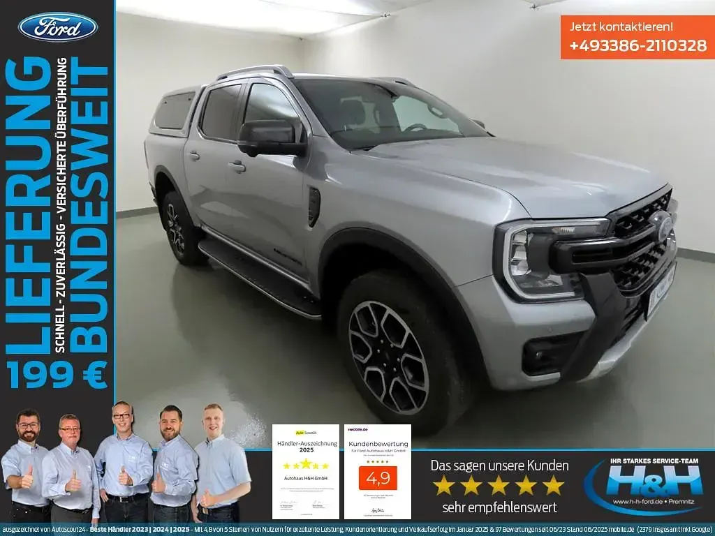 Gebraucht Ford Ranger Wildtrack 2024 Pickup