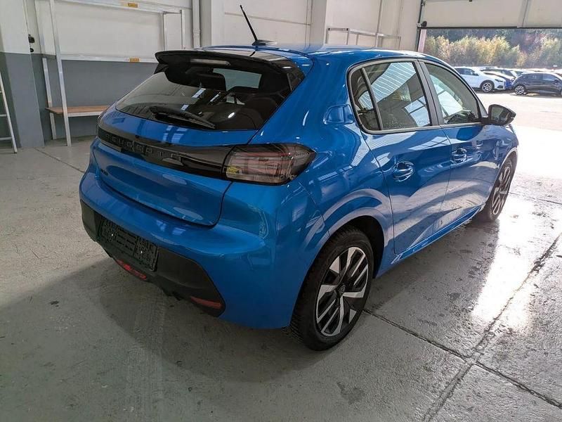 Gebraucht Peugeot 208 Active 75 PS (55 kW) 2024 Blau Kleinwagen